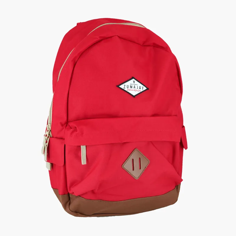 Zuma Jay Diamond Heritage Backpack Red